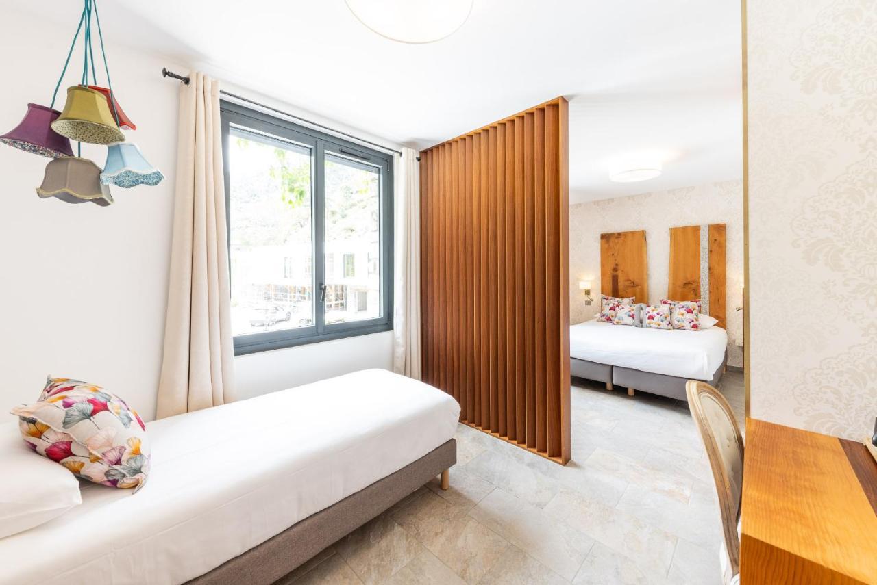 Hotel De La Restonica Корт Экстерьер фото